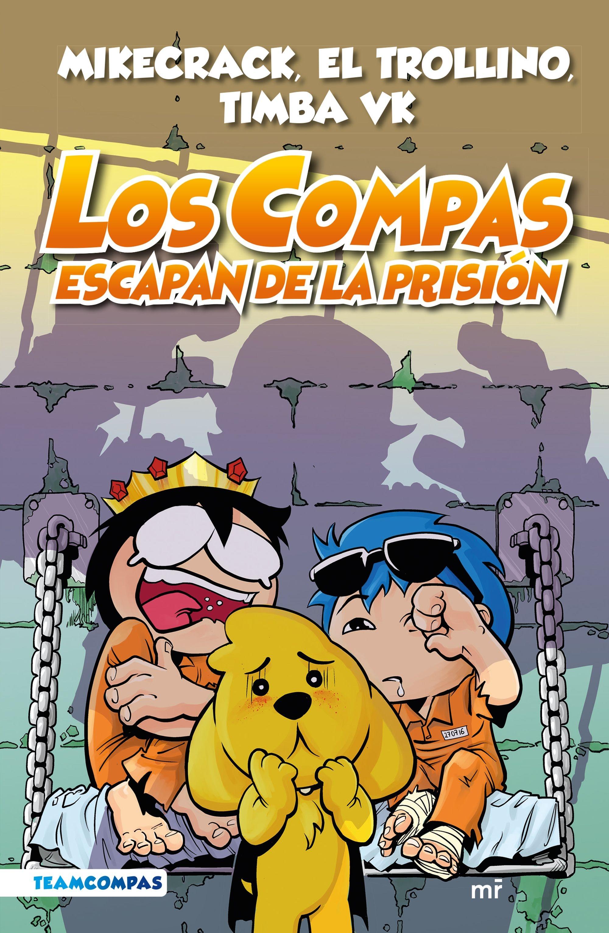 Compas 02. Los Compas escapan de la prisión (edición a color)