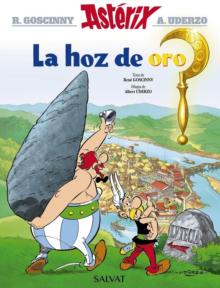 Astérix 02. La Hoz de oro