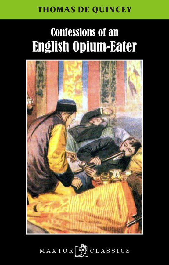Confesion of an english opium-eater "Inglés"
