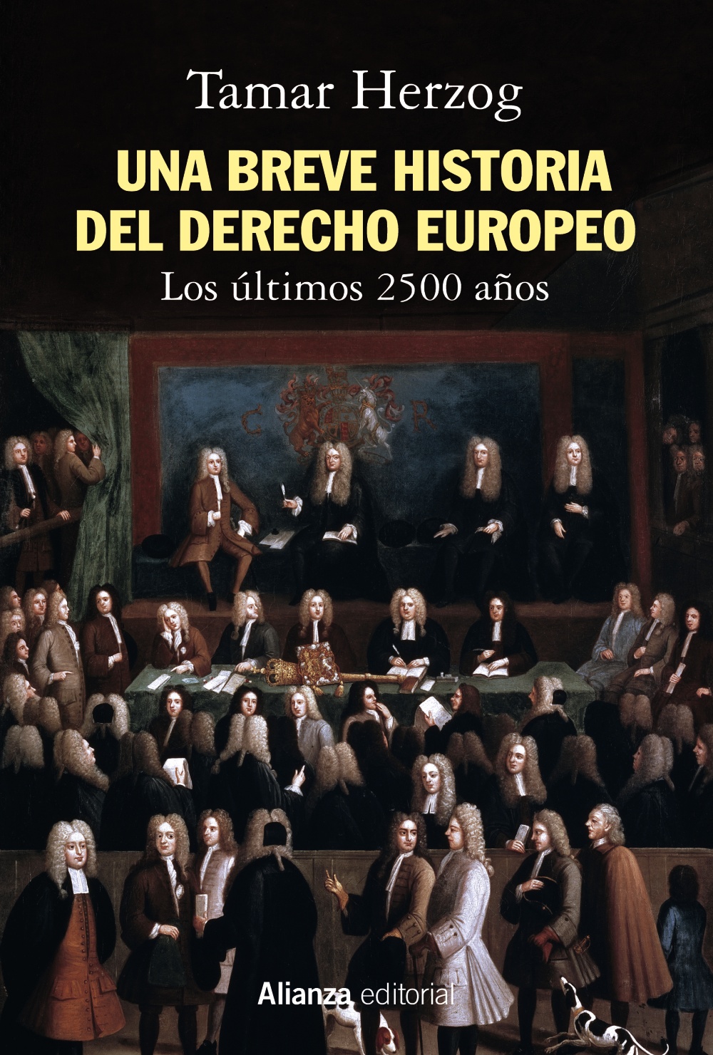 Breve historia del derecho europeo, Una "Los últimos 2500 años"