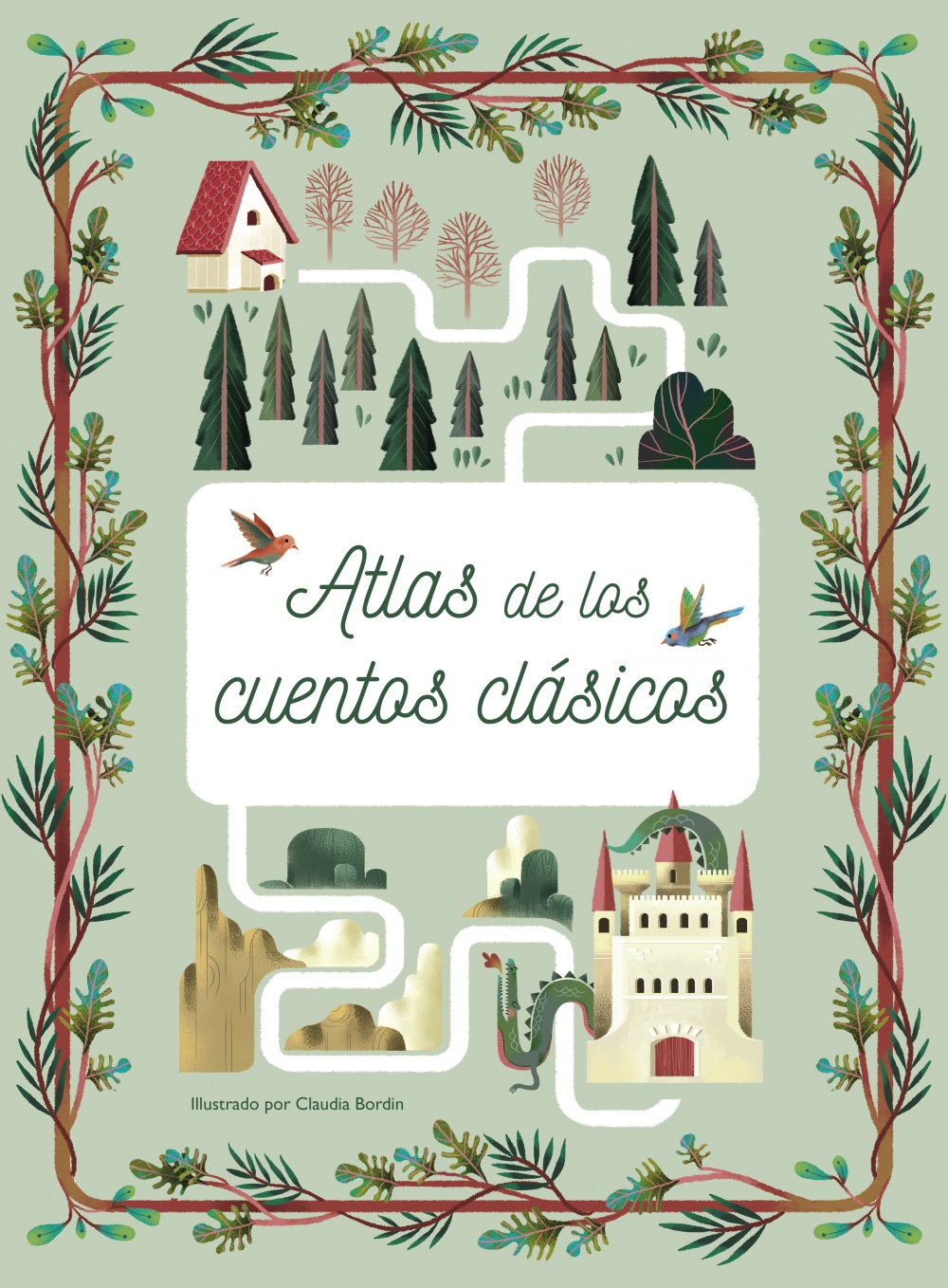  Atlas de los cuentos clásicos "Volando sobre mundos encantados"