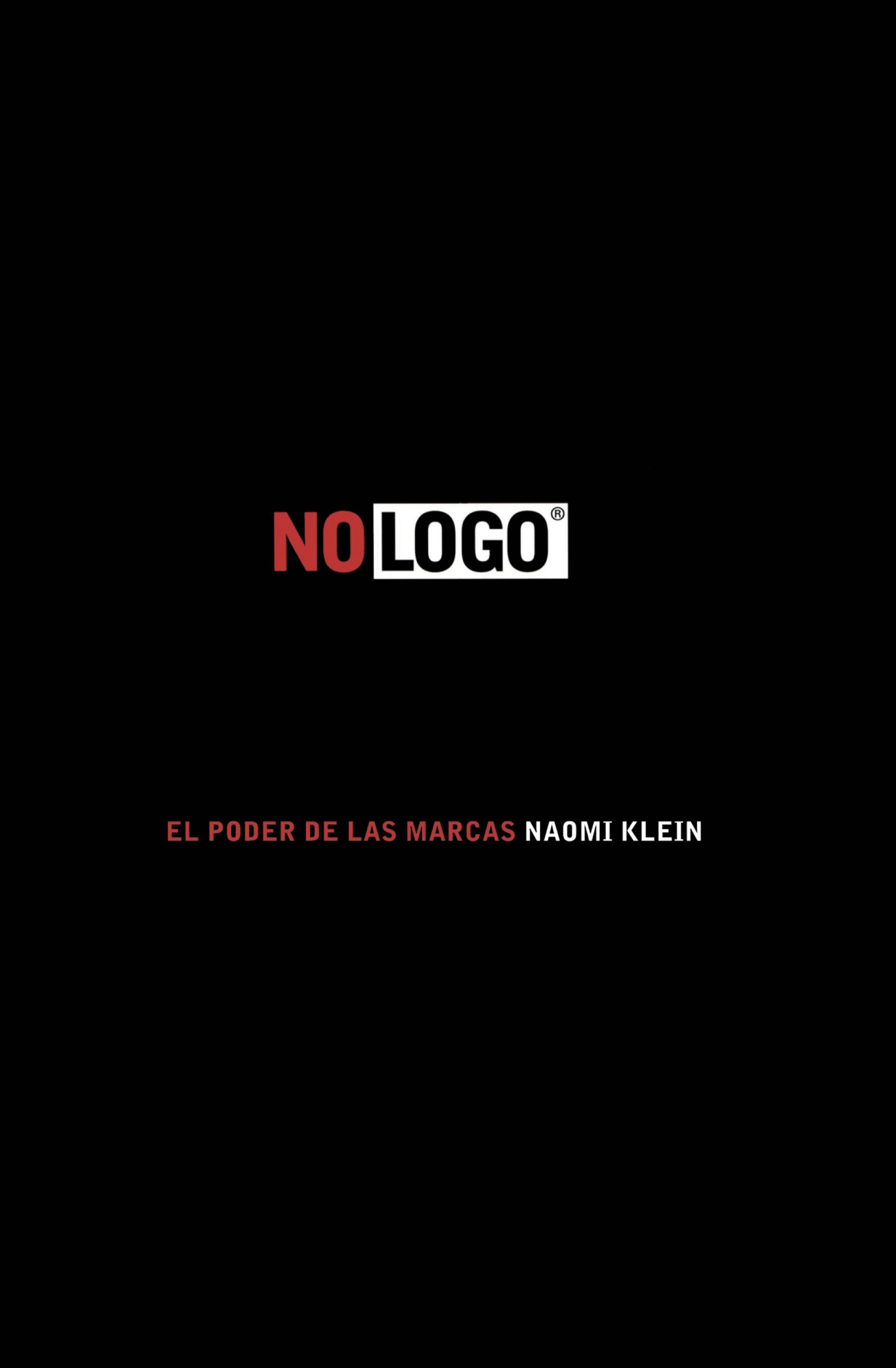 No logo "El poder de las marcas"