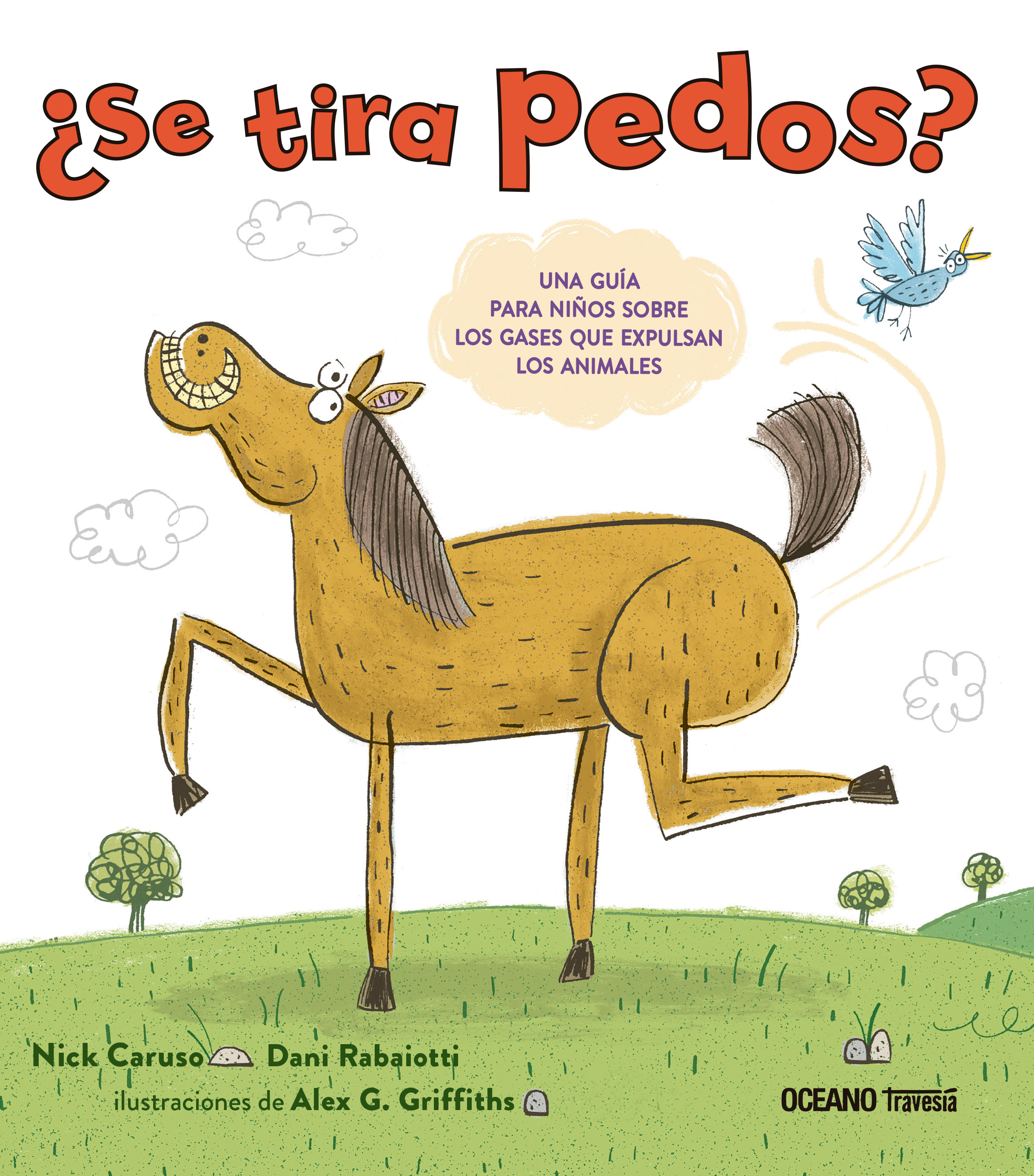 Se tira pedos? "Una guía para niños sobre los gases que expulsan los animales"