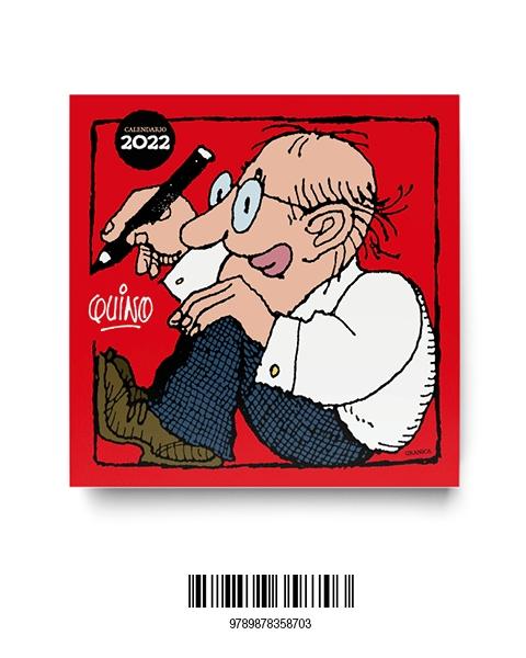 Quino 2022, calendario de pared