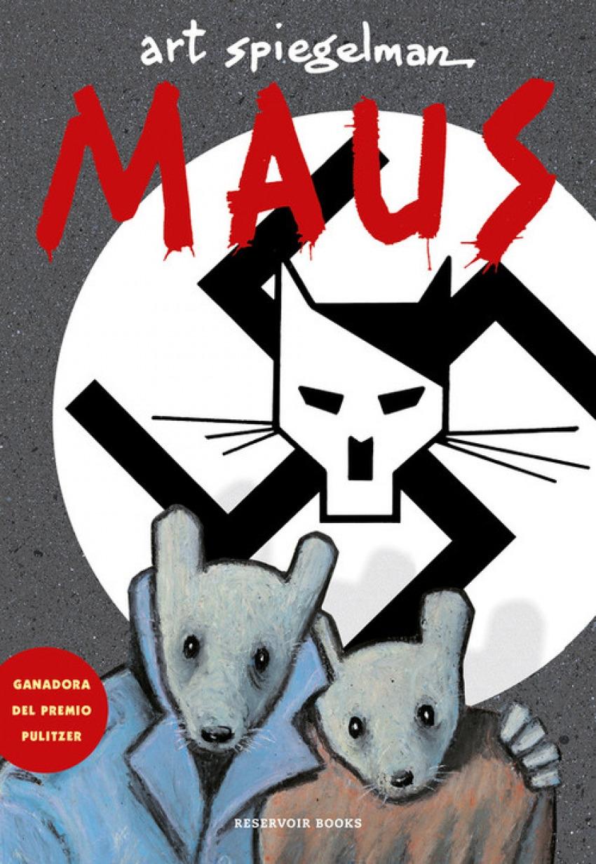 Maus "Ganadora del Premio Pulitzer"