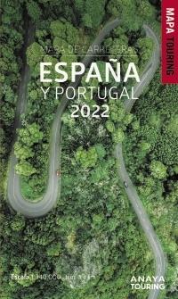 Mapa de Carreteras de España y Portugal  2022  "Escala 1:340.000"