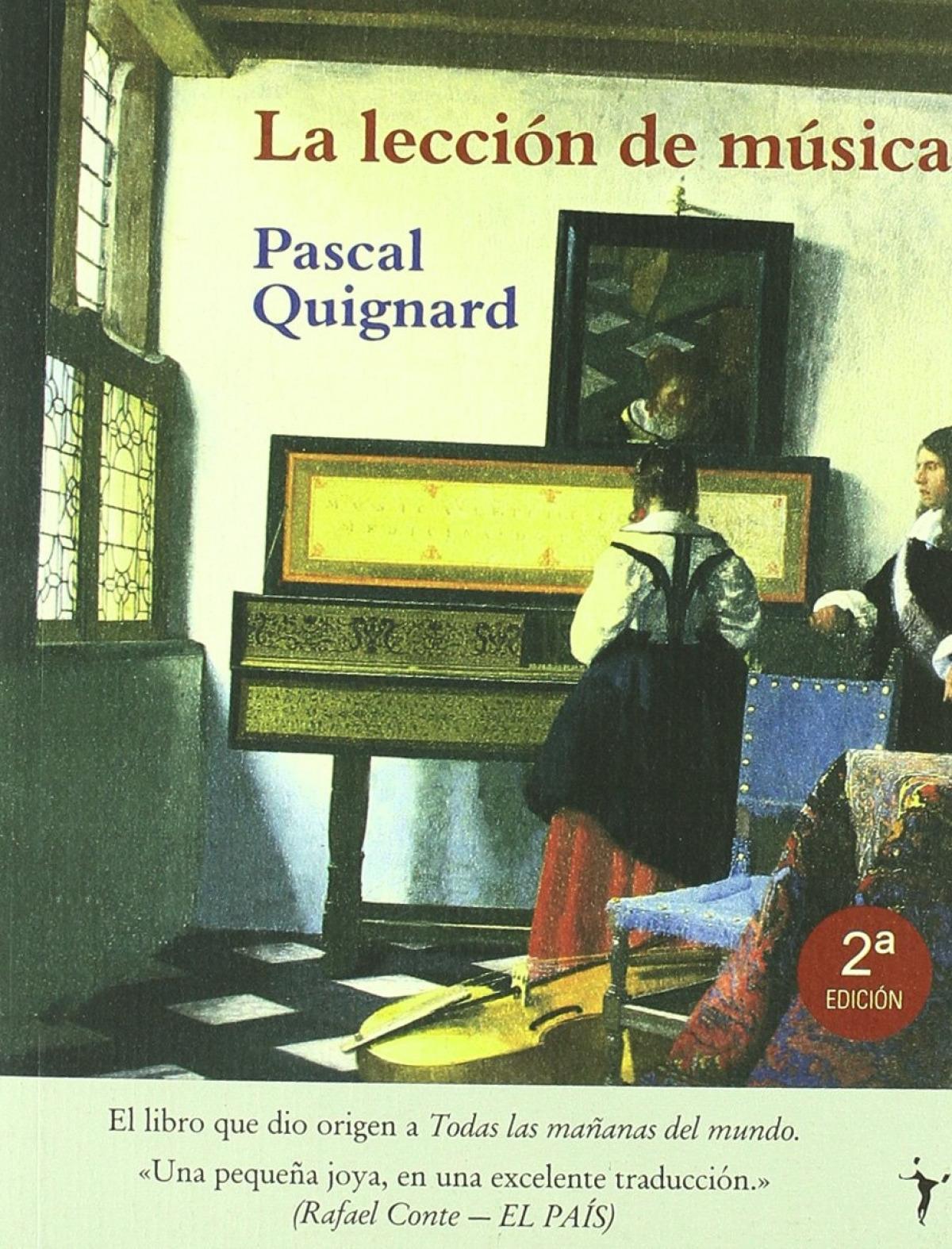 Lección de música, La