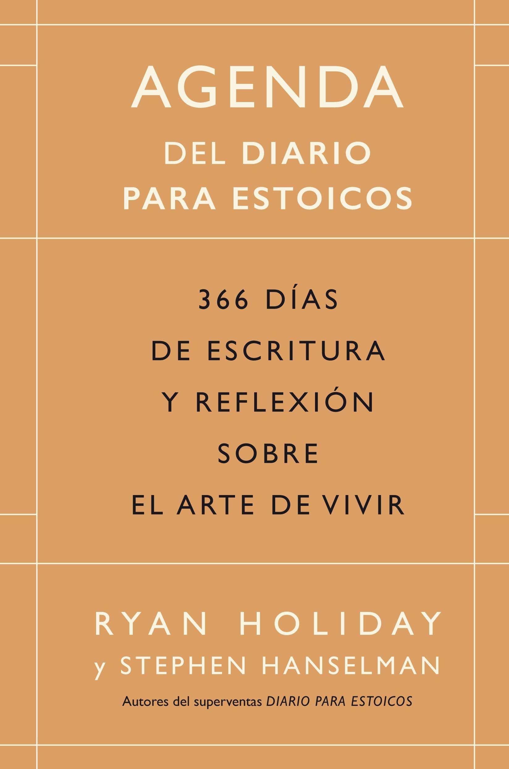 Agenda del Diario para estoicos "366 días de escritura y reflexión sobre el arte de vivir"