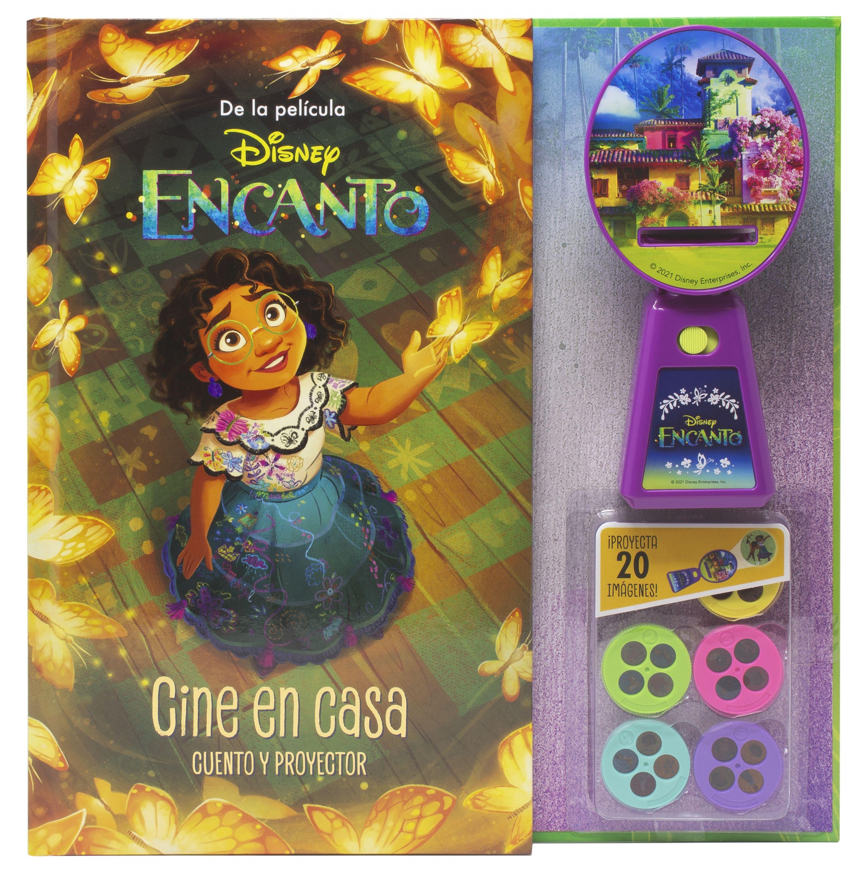 Encanto. Cine en casa "Cuento y proyector"