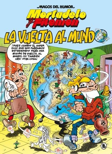 Vuelta al mundo, La "Magos del humor 214"