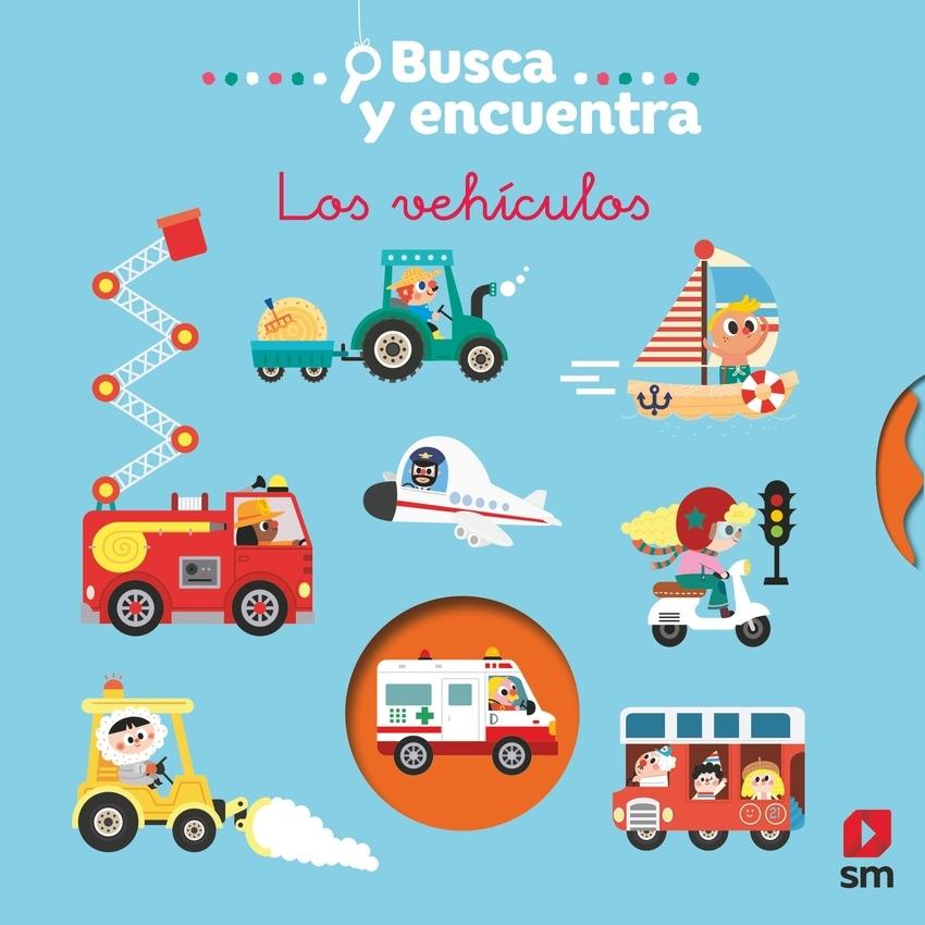 Los vehículos. Busca y encuentra