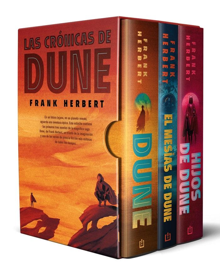 Trilogía Dune. Lujo. Dune, El mesias de Dune, Hijos de Dune