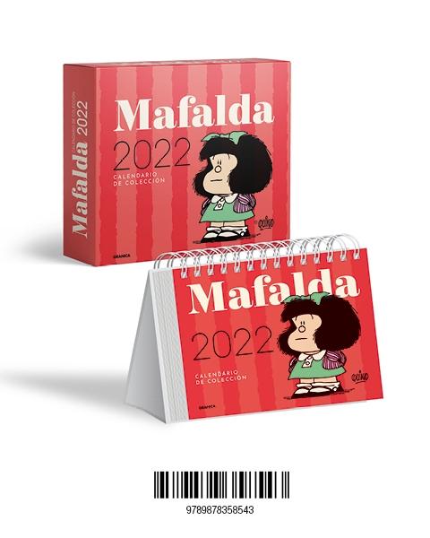 Mafalda 2022, calendario de colección