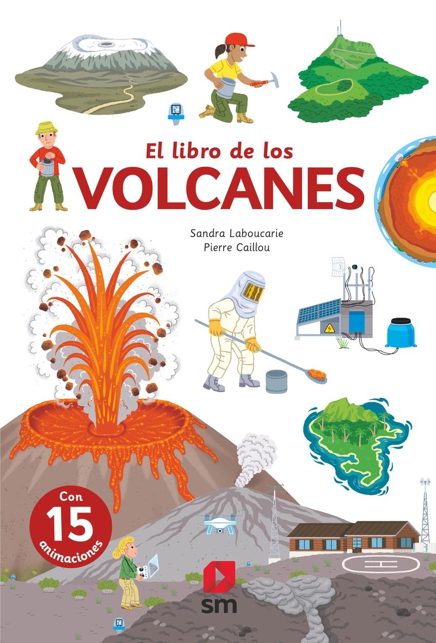Libro de los volcanes, El "Con 15 animaciones"