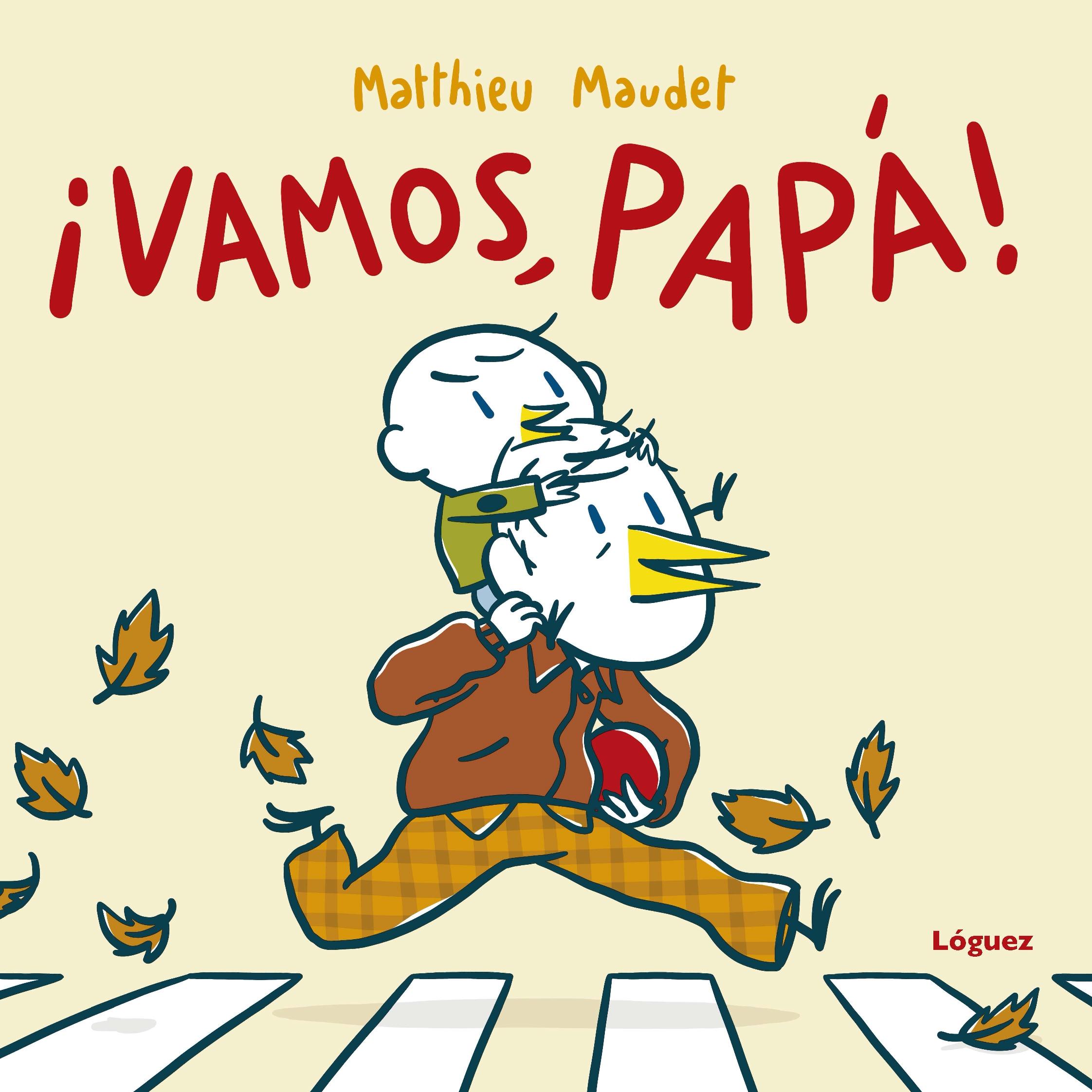 Vamos, papá!