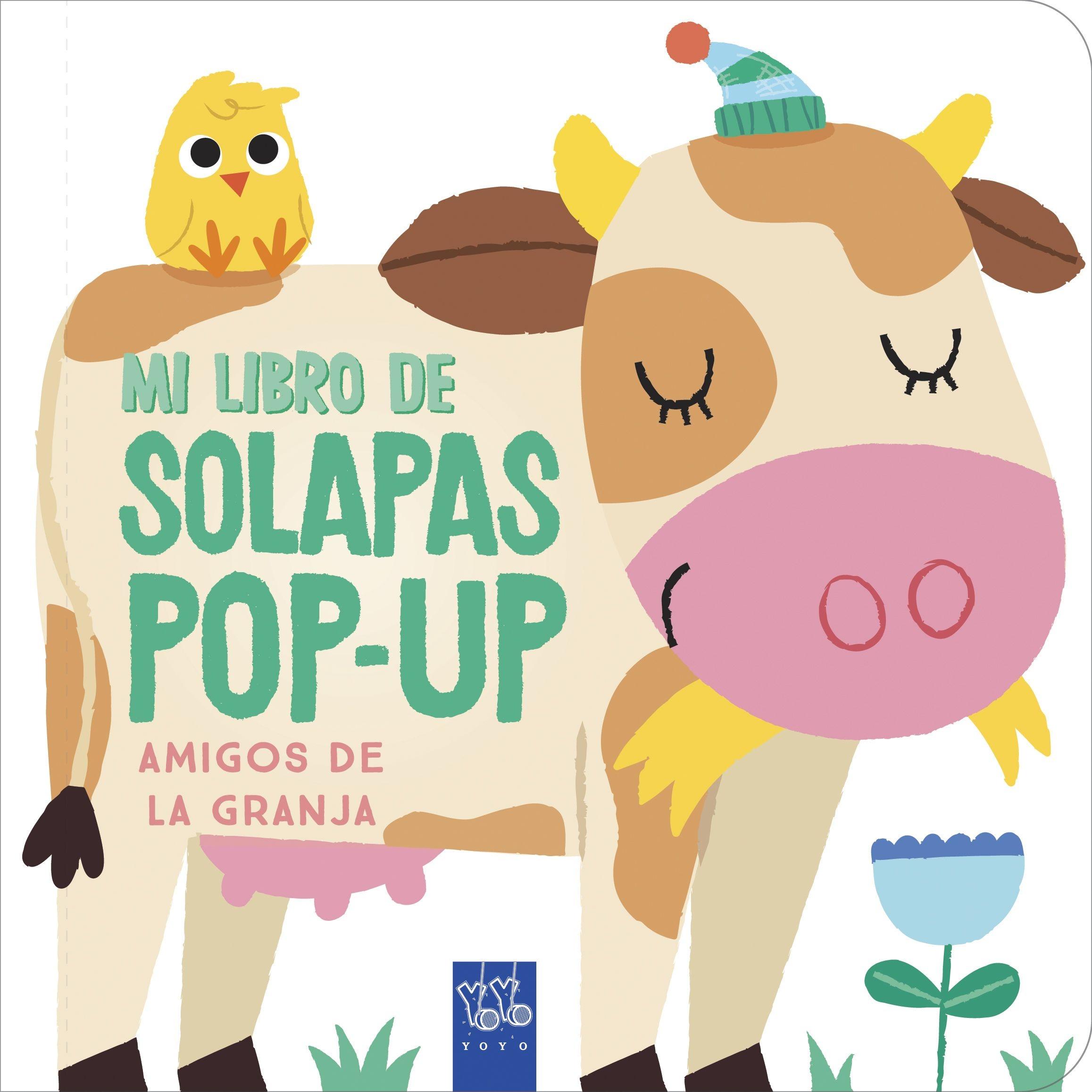 Amigos de la granja "Mi libro de solapas pop-up"