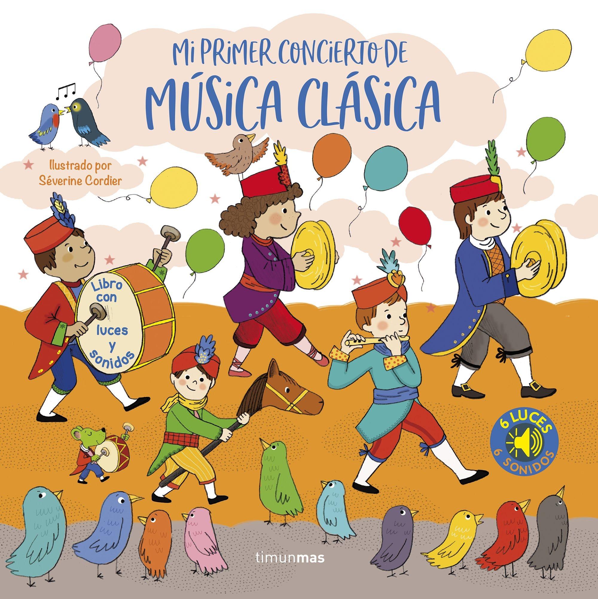 Primer concierto de música clásica, Mi. Luces y sonidos