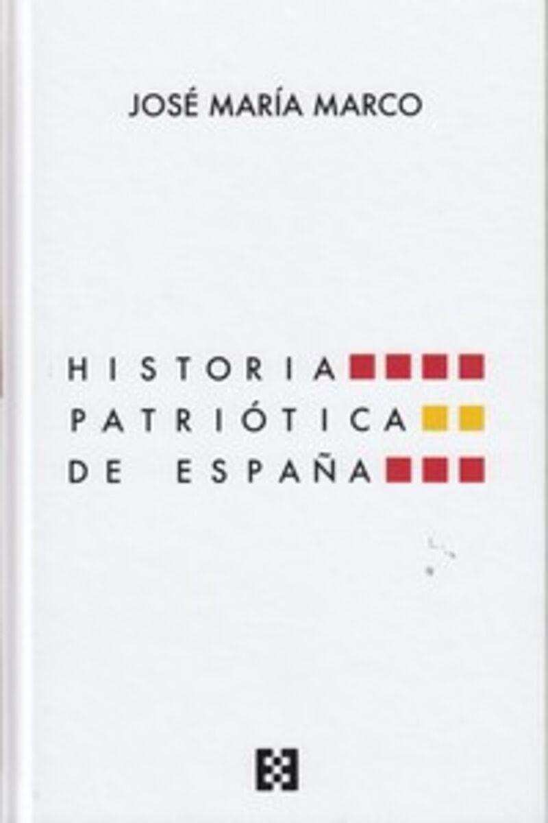 Historia patriótica de España