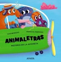 Animaletras "Misterio en la avioneta"