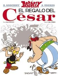 Astérix 21. El regalo del César