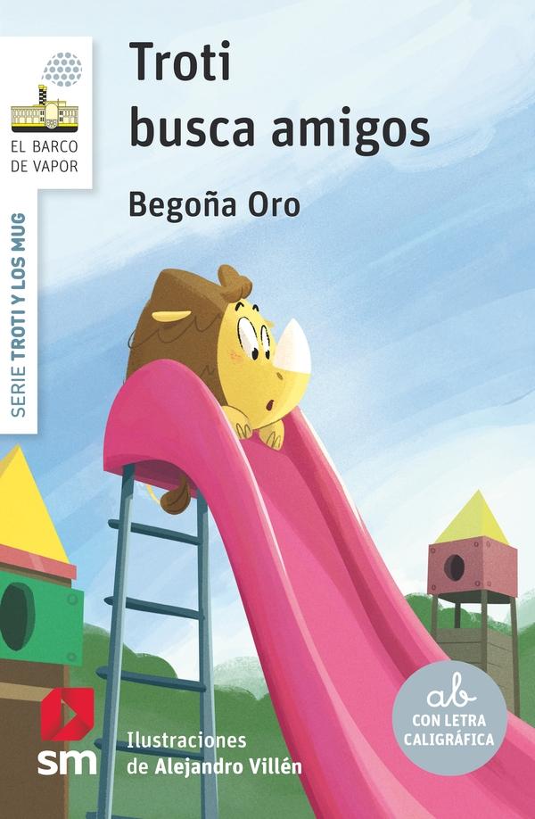 Troti busca amigos 6