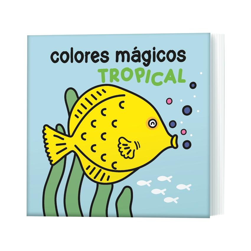 Colores mágicos. Tropical