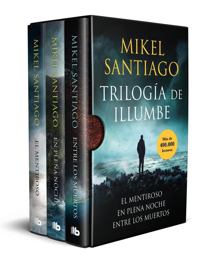Pack Illumbe. Mentiroso. En plena noche. Entre los muertos.