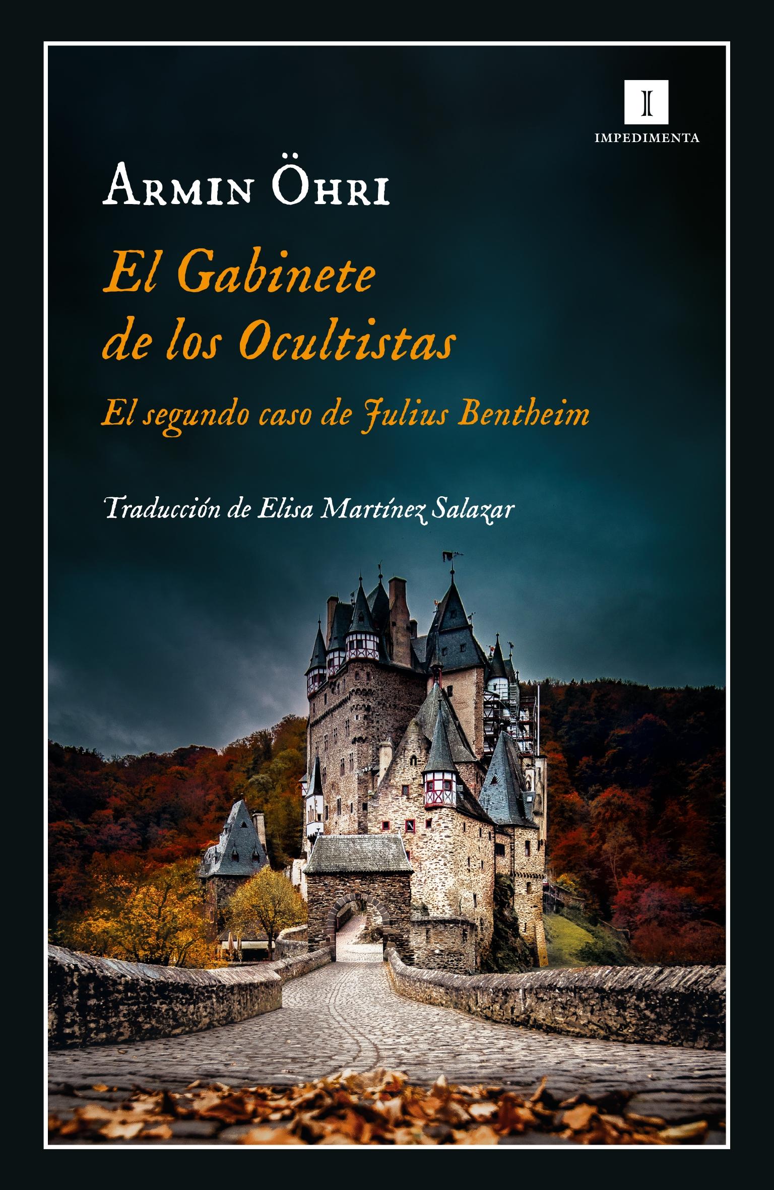 Julius Bentheim 2. El Gabinete de los ocultistas