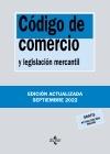 Código de Comercio "y legislación mercantil"