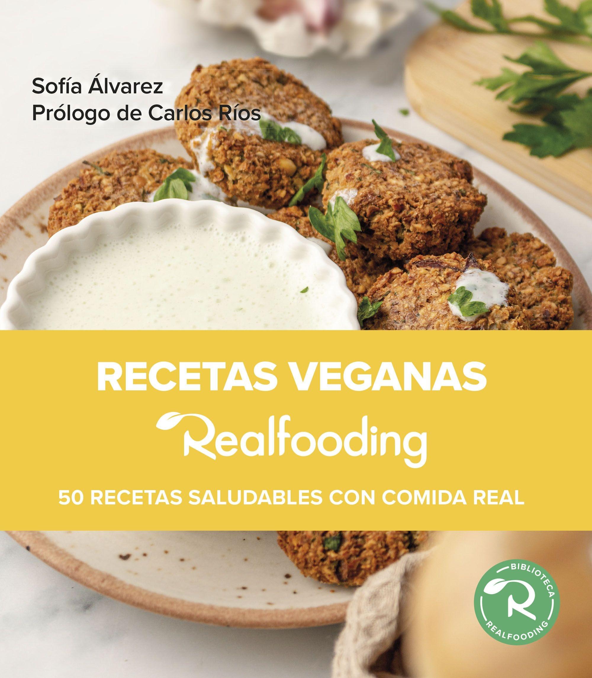 Recetas veganas Realfooding "50 recetas saludables con comida real"