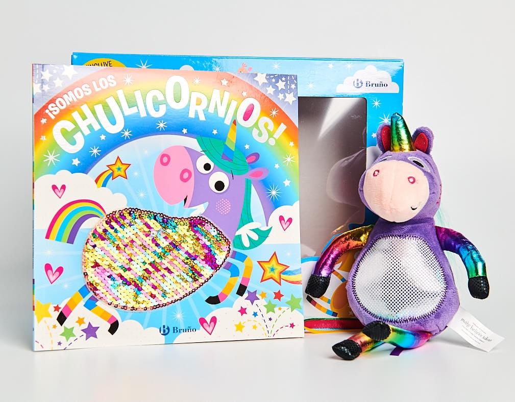 Somos los Chulicornios! "Incluye un libro y un auténtico Chulicornio"
