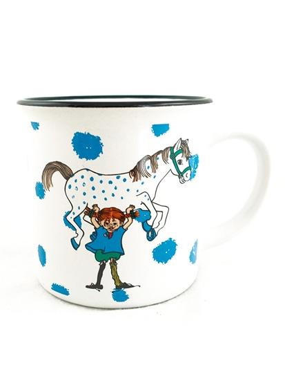 Pippi taza lunares