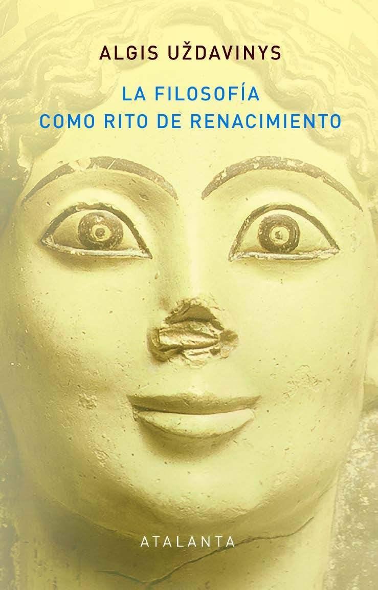 Filosofía como rito de renacimiento, La "DEL ANTIGUO EGIPTO AL NEOPLATONISMO"
