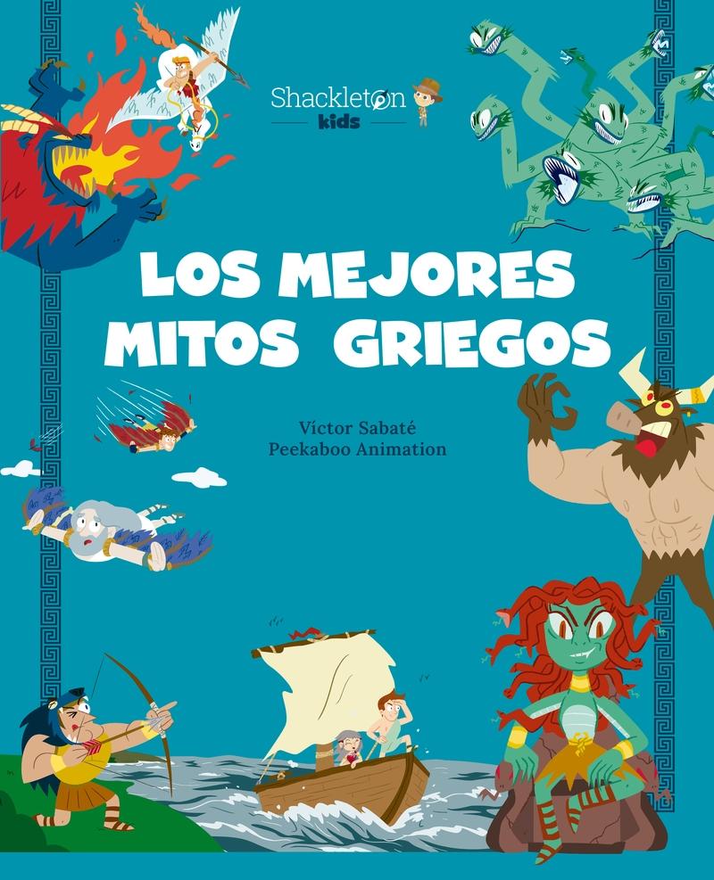Mejores mitos griegos, Los