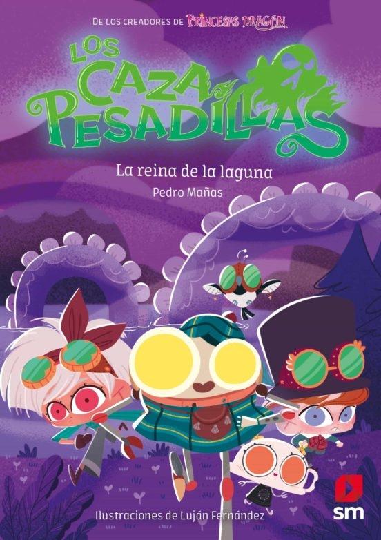 Cazapesadillas 6, Los. La reina de la laguna