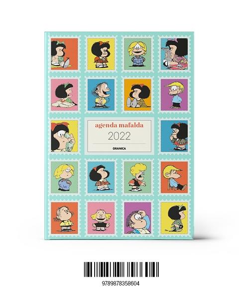 Mafalda 2022, agenda encuadernada