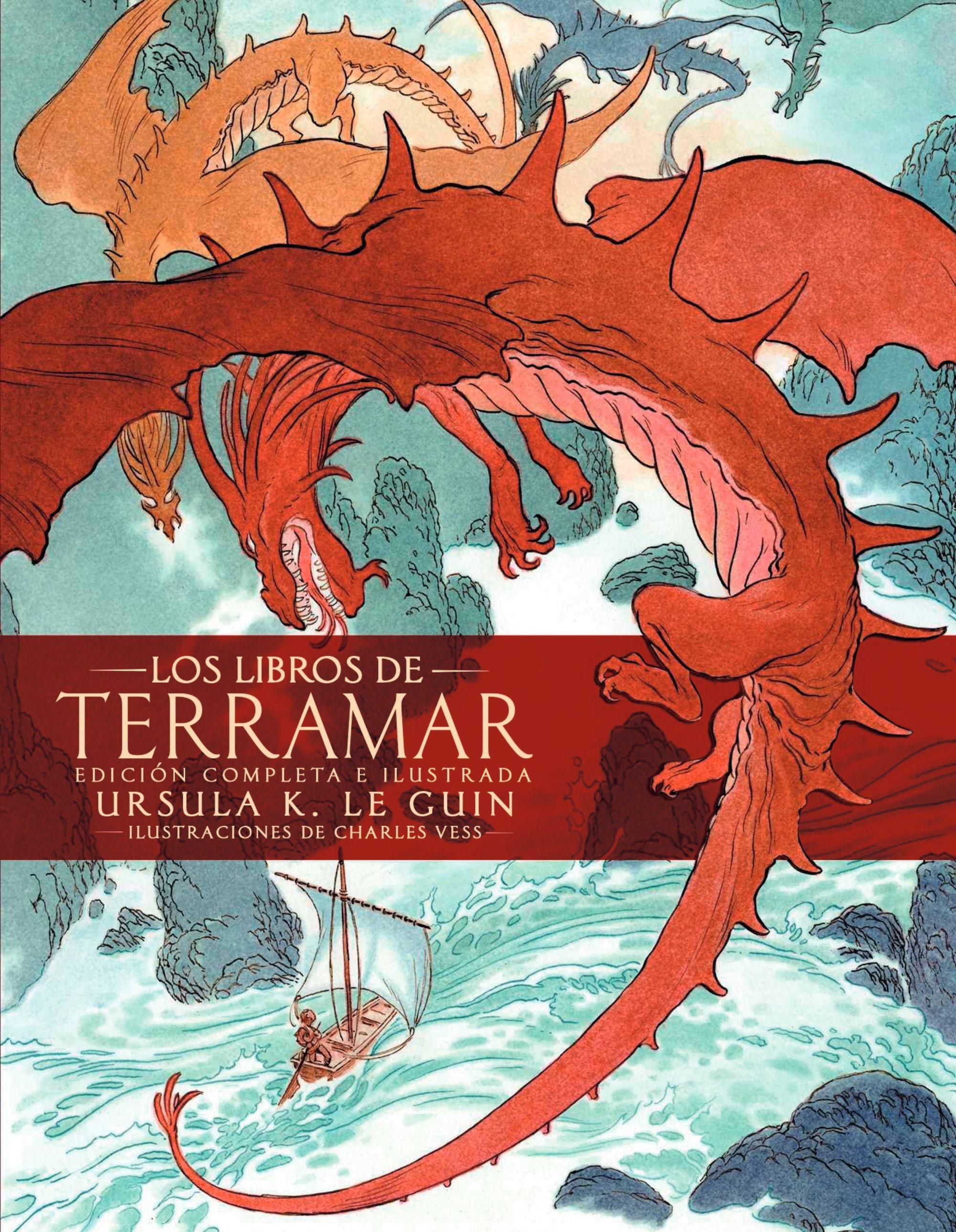 Libros de Terramar, Los "Edición completa ilustrada"