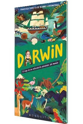 Darwin "El viaje de un naturalista alrededor del mundo"