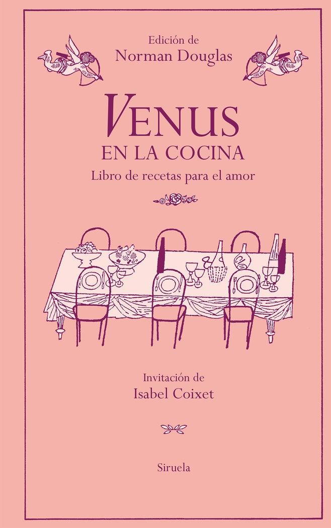 Venus en la cocina "Libro de recetas para el amor"