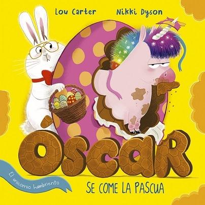 Óscar el unicornio hambriento se come la pascua