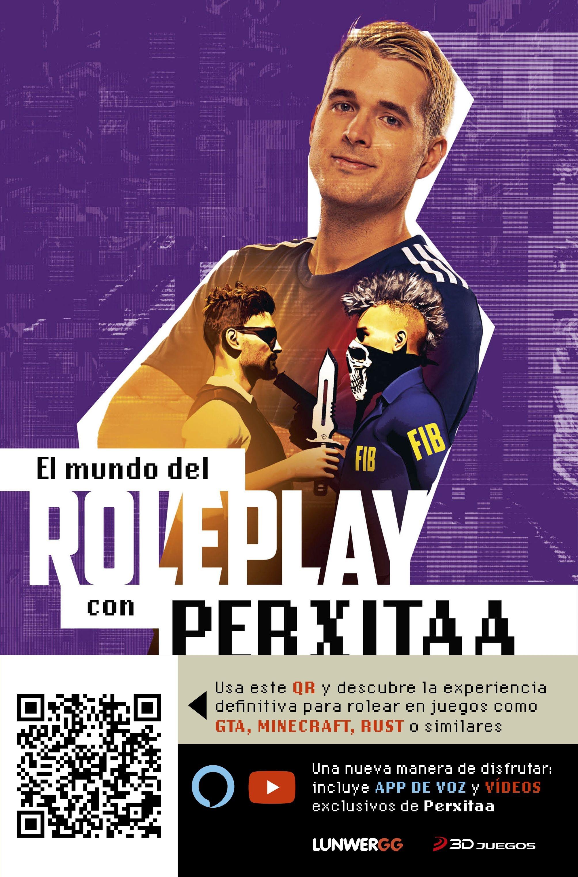 Mundo del roleplay con Perxitaa, El