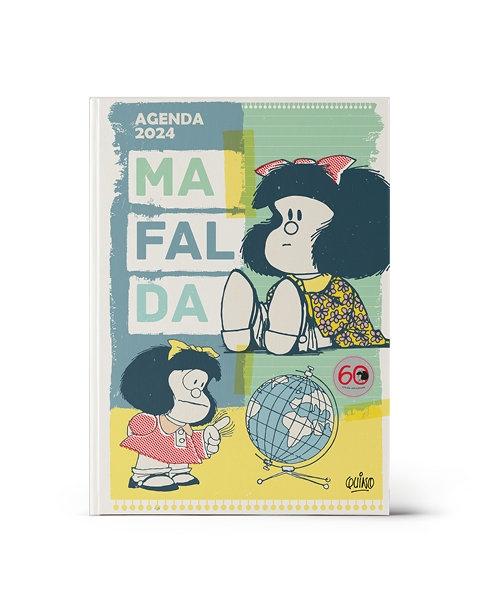 Mafalda 2024 Agenda Encuadernada