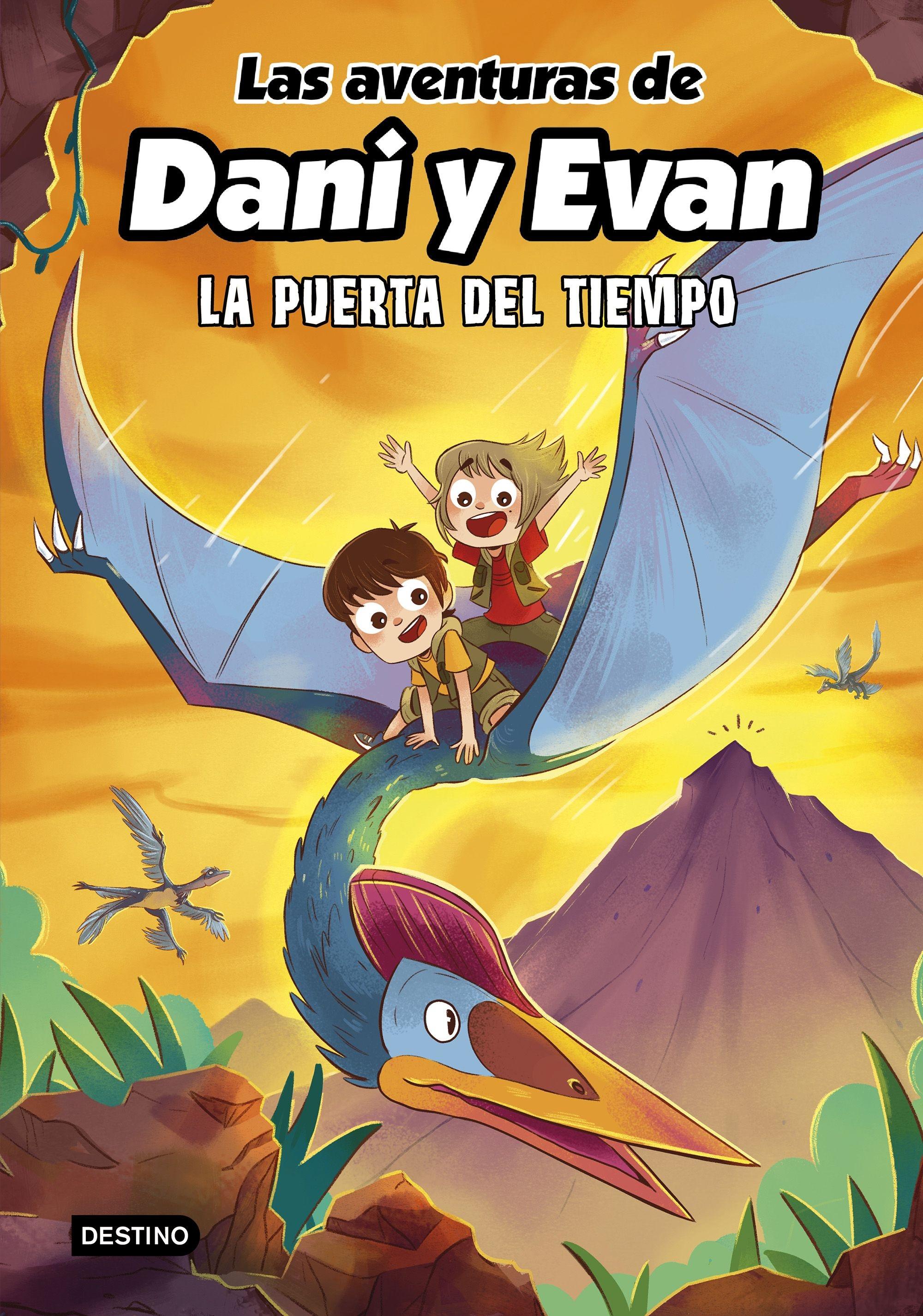 Aventuras de Dani y Evan 7. La puerta del tiempo