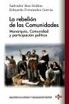 Rebelión de las Comunidades, La "Monarquía, Comunidad y participación política"