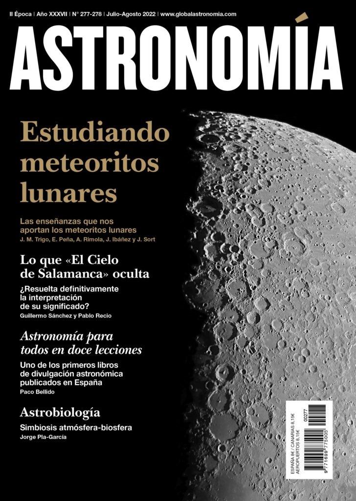 Astronomía nº 277-278 "Julio-Agosto 2022"