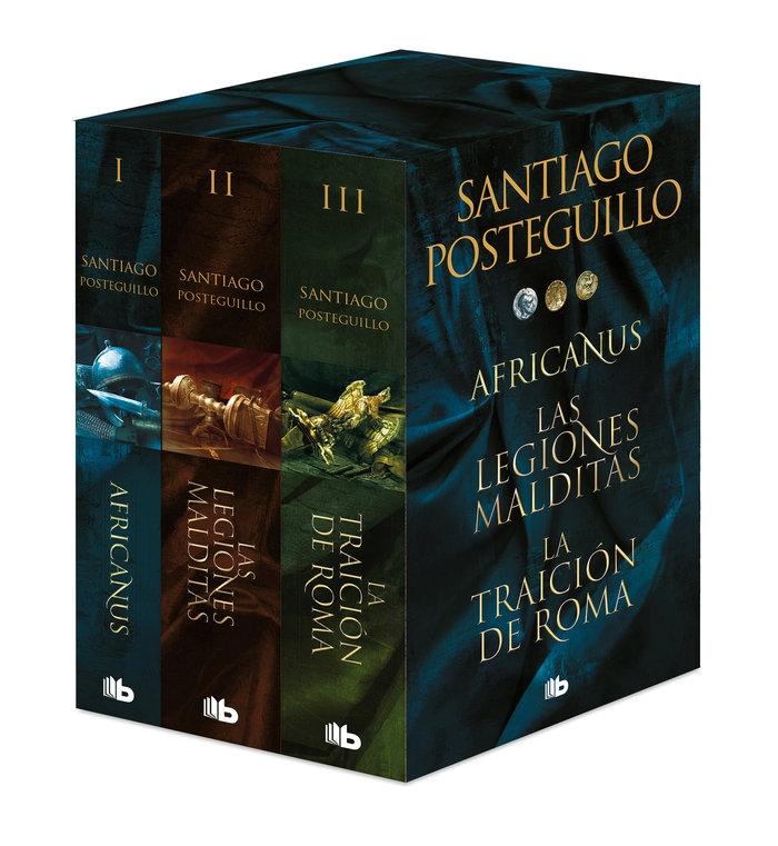 Pack Africanus. Africanus. Legiones malditas. Traición de Roma.