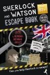 Sherlock & Watson. Escape book para repasar inglés. 14-15 años "Nivel B1+"
