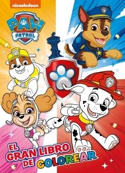 Paw Patrol   Patrulla Canina. Actividades - El gran libro de colorear