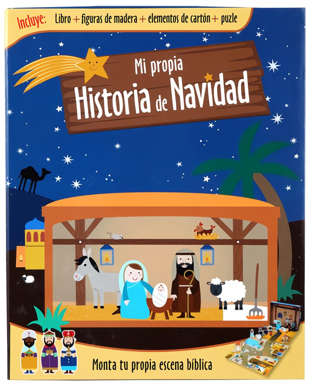 Mi propia historia de navidad