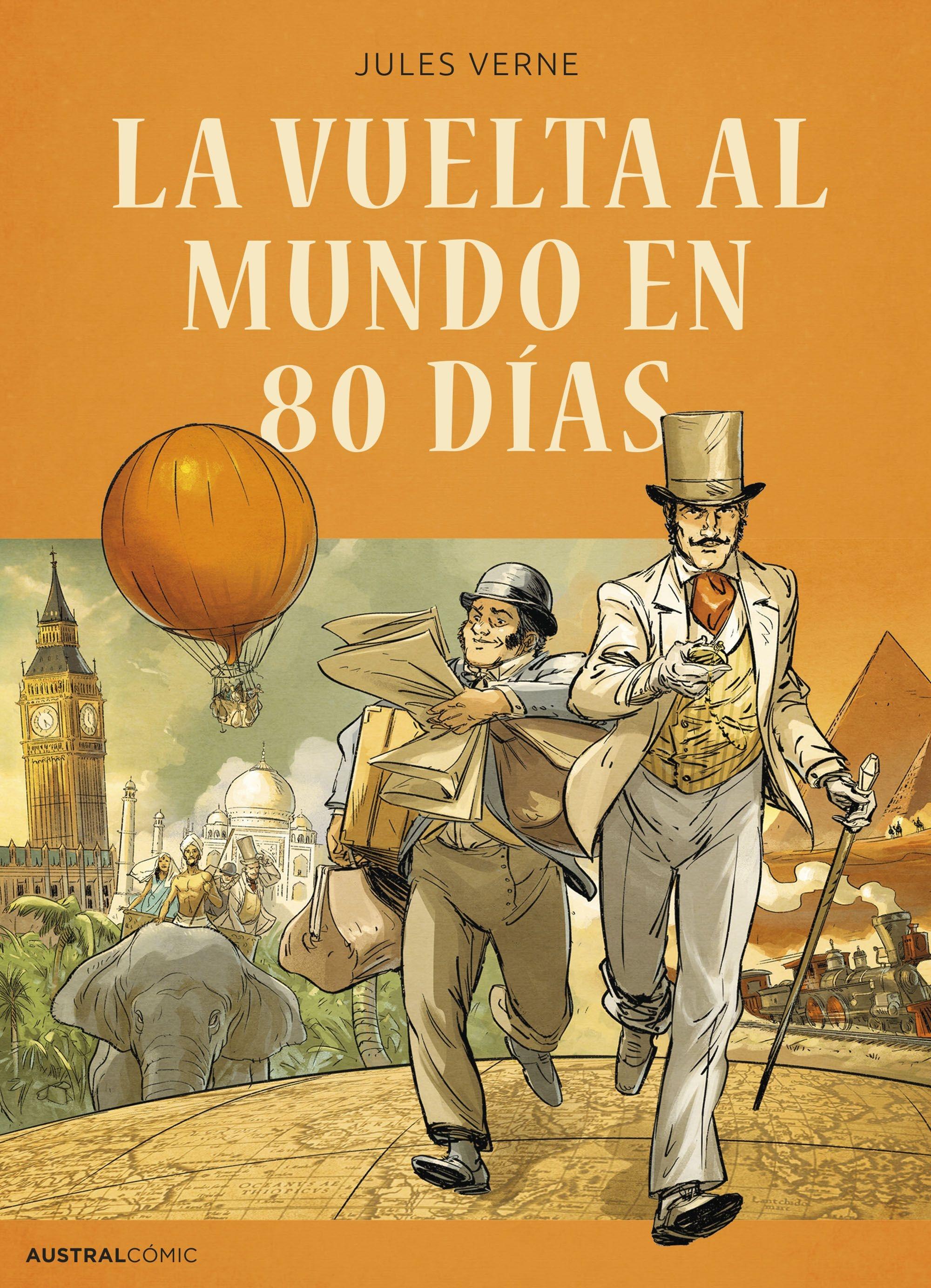 Vuelta al mundo en 80 días (cómic), La
